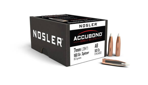 NOSLER 7MM 160GR ACCUBOND 50CT 54932