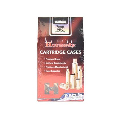 HORNADY 7MM PRC BRASS 50CT #86404
