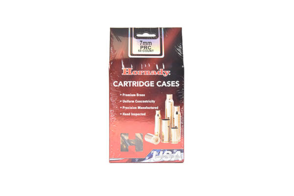 HORNADY 7MM PRC BRASS 50CT #86404