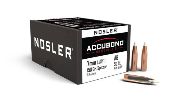 NOSLER 7MM 150GR ACCUBOND 50CT 54951
