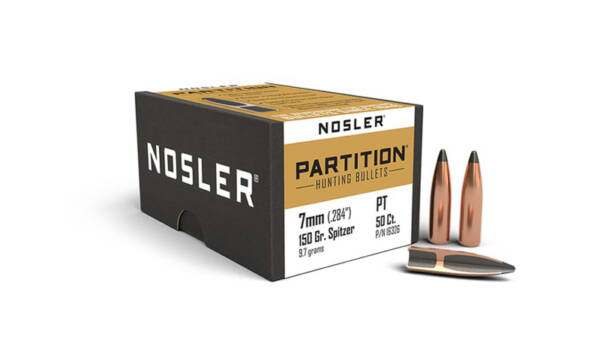NOSLER 7MM 150GR PARTITION 50CT 16326