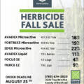 GROW TEAM Fall Herbicide Sale