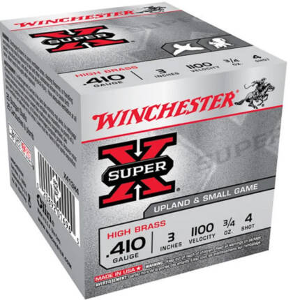 .410 GAUGE 3-IN #4 SHOT 25-PK