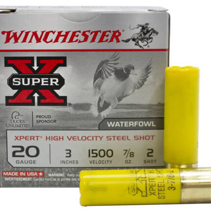 20 GAUGE 3-IN #2 SHOT 25-PK