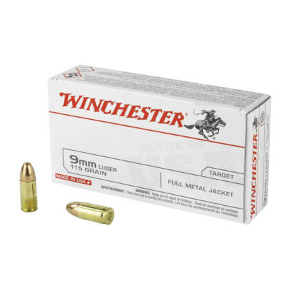 9MM LUGER 115-GR 50-PK