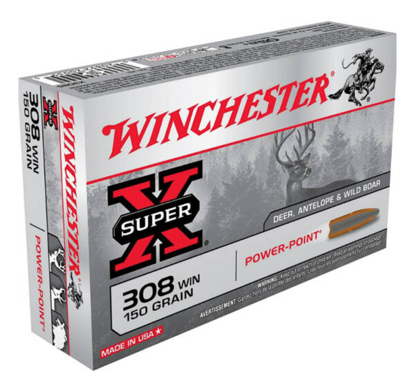308 WINCHESTER 150-GR 20-PK