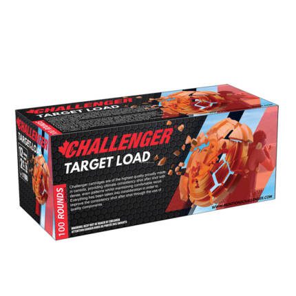 CHALLENGER 12GA 2-3/4IN #7-1/2 1200FPS 1-1/8OZ TARGET LOAD 100CT