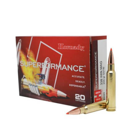 338 WIN MAG 200GR SST SPF AMMO