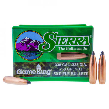 SIERRA BLT 338 GAMEKING 250GRN SBT