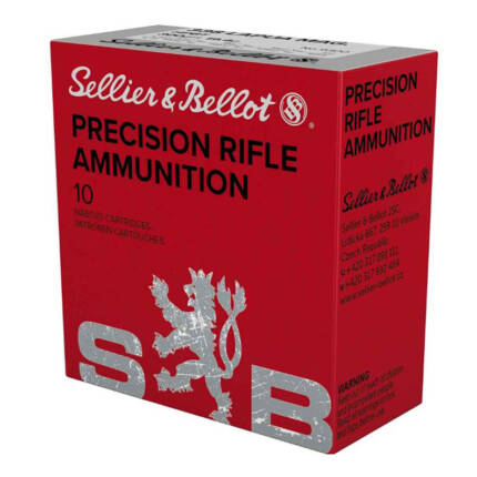 S&B 338 LAPUA MAG 300GR HPBT