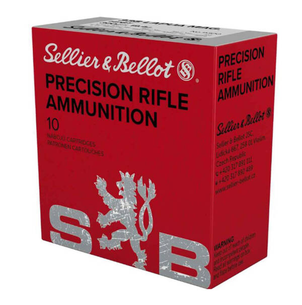 S&B 338 LAPUA MAG 300GR HPBT