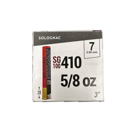SOLOGNAC 410 3" #7 5/8OZ SG100