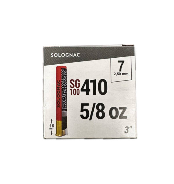 SOLOGNAC 410 3" #7 5/8OZ SG100