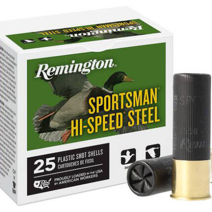 REMINGTON 12GA 3IN BB 1550FPS 1-1/8OZ SPORTSMAND HI-SPEED STEEL