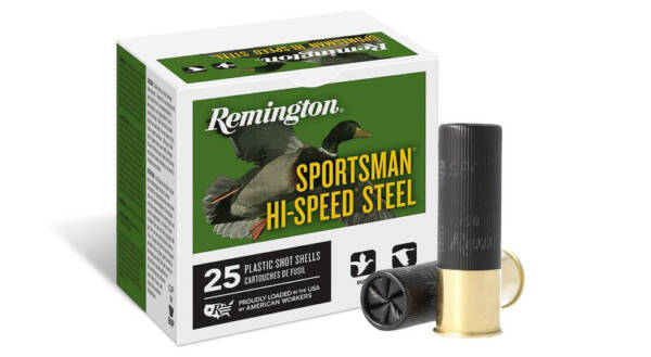 REMINGTON 12GA 3IN BB 1550FPS 1-1/8OZ SPORTSMAND HI-SPEED STEEL