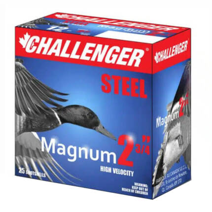 CHALLENGER 20G 2-3/4 #2 7/80Z 1450FPS 25RDS MAGNUM