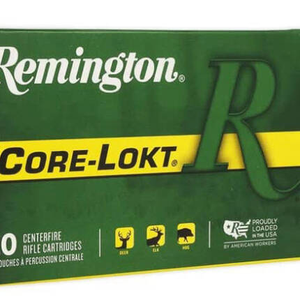 REMINGTON 338 WIN MAG 225GR CORE-LOKT PSP