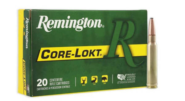 REMINGTON 338 WIN MAG 225GR CORE-LOKT PSP