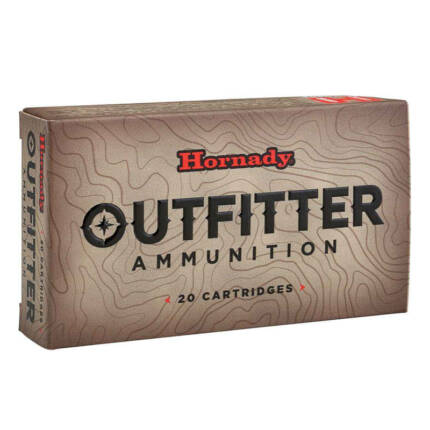 HORNADY 375 RUGER 250GR CX OUTFITTER
