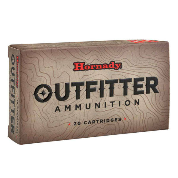 HORNADY 375 RUGER 250GR CX OUTFITTER