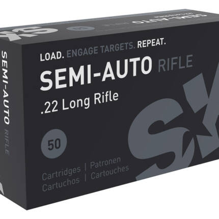 SK 22LR 40GR SEMI-AUTO RIFLE 50CT