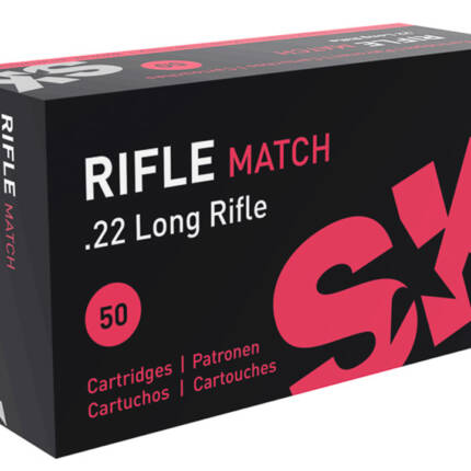 SK 22LR 40GR RIFLE MATCH 50CT
