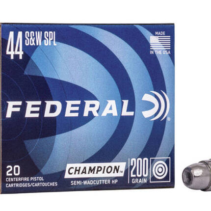 FEDERAL 44 SPL 200GR CHAMPION TARGET