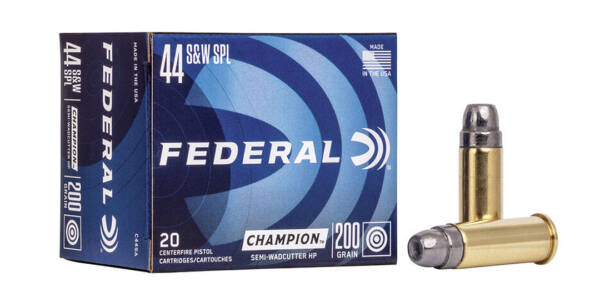 FEDERAL 44 SPL 200GR CHAMPION TARGET