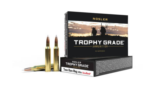 NOSLER 7MM REM MAG 140GR ACCUBOND 60033