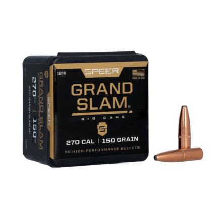SPEER 270CAL 150GR GRAND SLAM 50CT 1608