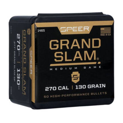 SPEER 270CAL 130GR GRAND SLAM 50CT 1465