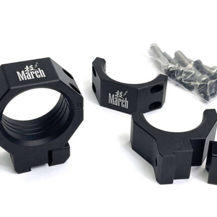MARCH 34MM MED RINGS W/ BBL LEVEL