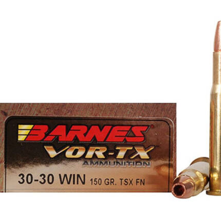 BARNES 30-30 WIN 150GR TSX FN