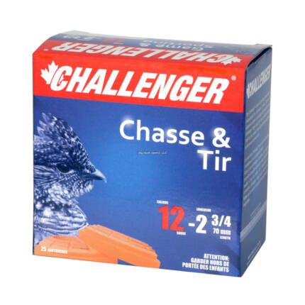 CHALLENGER 12GA 2-3/4IN #5 1275FPS 1-1/8OZ