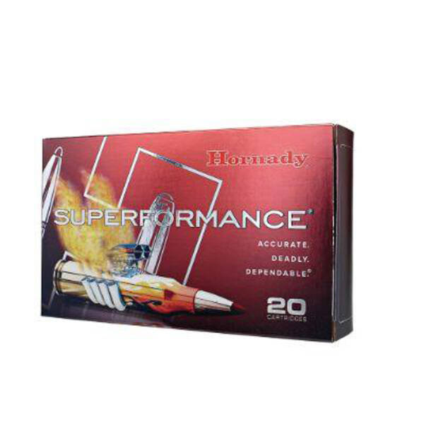 HORNADY 300 RCM 180GR SST SUPERFORMANCE 82235