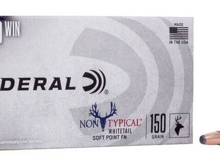 FEDERAL 30-30 WIN 150GR NON TYPICAL