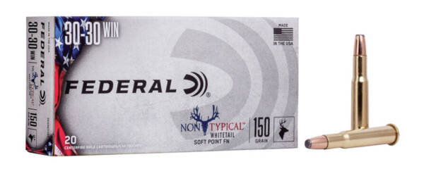 FEDERAL 30-30 WIN 150GR NON TYPICAL
