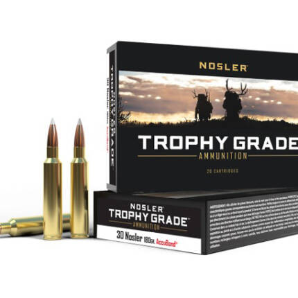 NOSLER 30 NOSLER 180GR ACCUBOND 60117