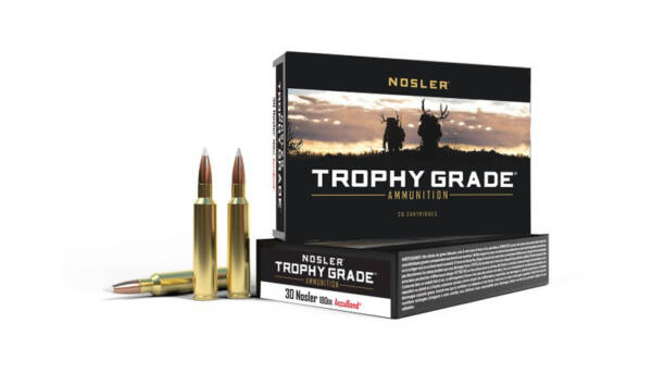 NOSLER 30 NOSLER 180GR ACCUBOND 60117