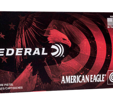 AE 380AUTO 95GR FMJ AMMO