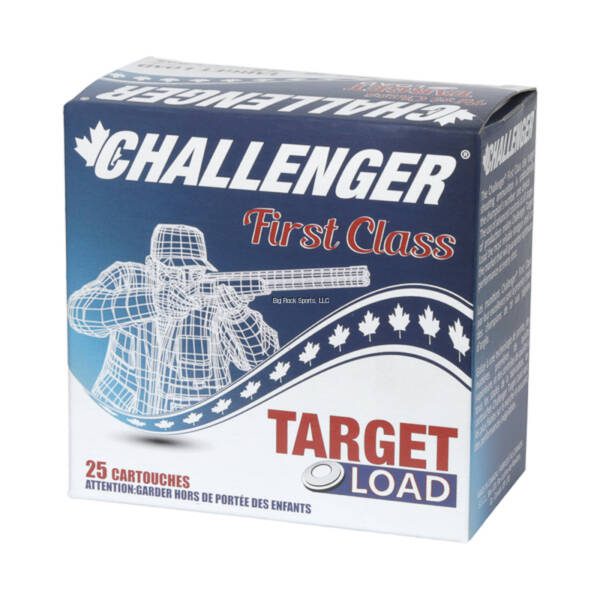 CHALLENGER 12GA 2-3/4IN #7.5 1200FPS 1OZ  LIGHT LOAD