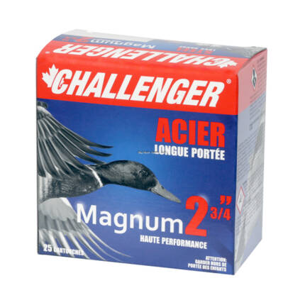 CHALLENGER 12GA 2-3/4IN BBB 1450FPS 1-1/8OZ MAGNUM