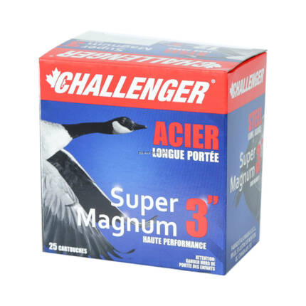 CHALLENGER 12GA 3IN BBB 1450FPS 1-1/4OZ SUPER MAGNUM