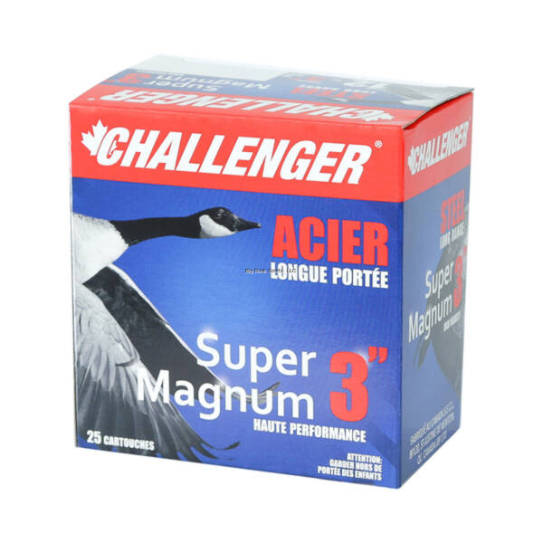 CHALLENGER 12GA 3IN BBB 1450FPS 1-1/4OZ SUPER MAGNUM