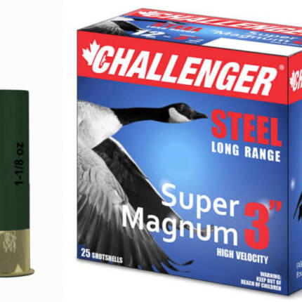 CHALLENGER 12GA 3IN BBB 1550PS 1-1/8OZ STEEL