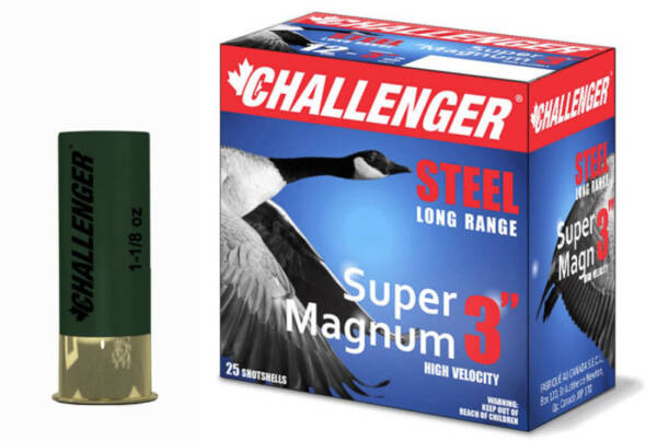CHALLENGER 12GA 3IN BBB 1550PS 1-1/8OZ STEEL
