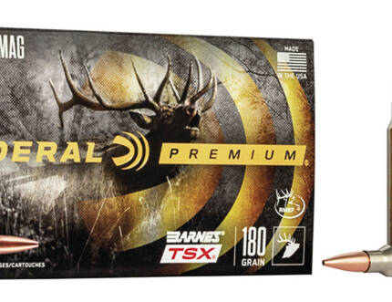 FEDERAL 300 WIN MAG 180GR BARNES TSX PREMIUM