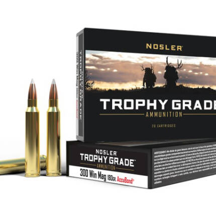 NOSLER 300 WIN MAG 180GR ACCUOND 60059