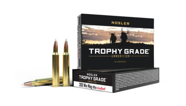 NOSLER 300 WIN MAG 180GR ACCUOND 60059