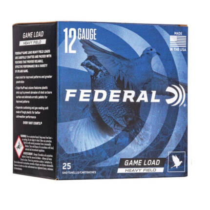 FEDERAL 12G 2-3/4 #4 1255FPS GAME LOAD